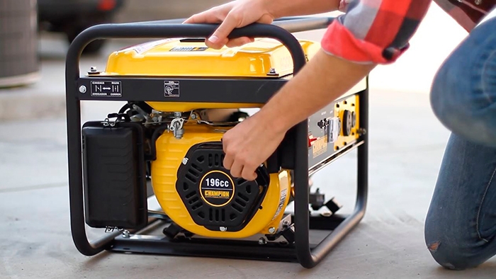 type de générateur dans la centrale électrique